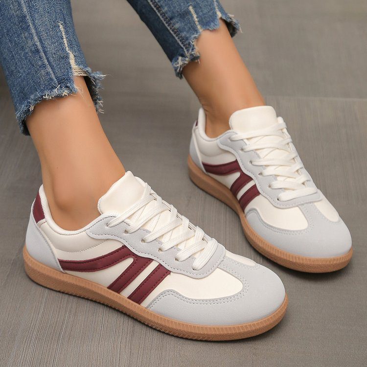 Lightweight sporty retro casual women's shoes
