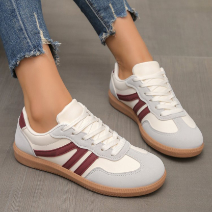 Lightweight sporty retro casual women's shoes