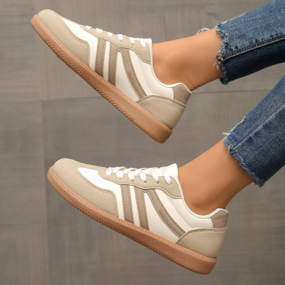 Lightweight sporty retro casual women's shoes