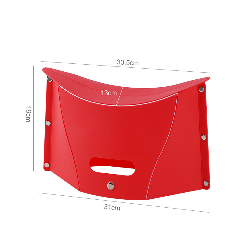 Card folding stool
