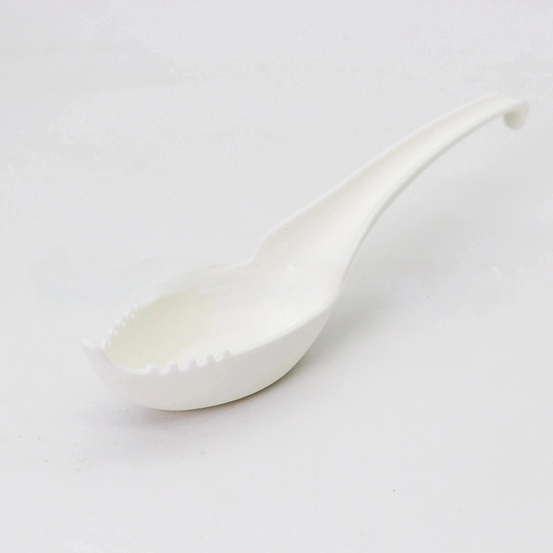 Ramen soup spoon with fork