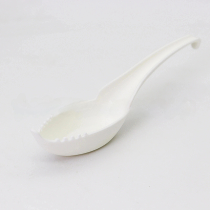 Ramen soup spoon with fork