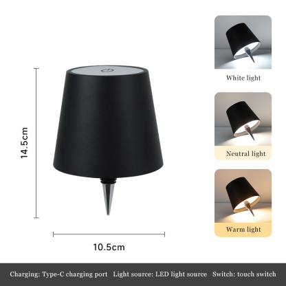 Plug-in wine bottle light