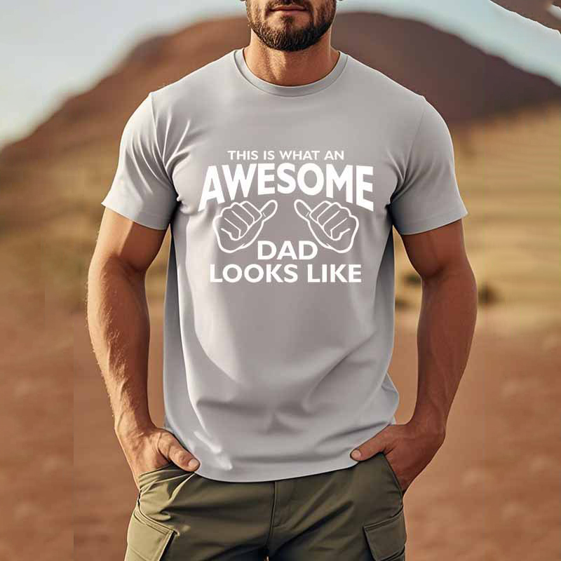 Awesome Dad Men's T-Shirt