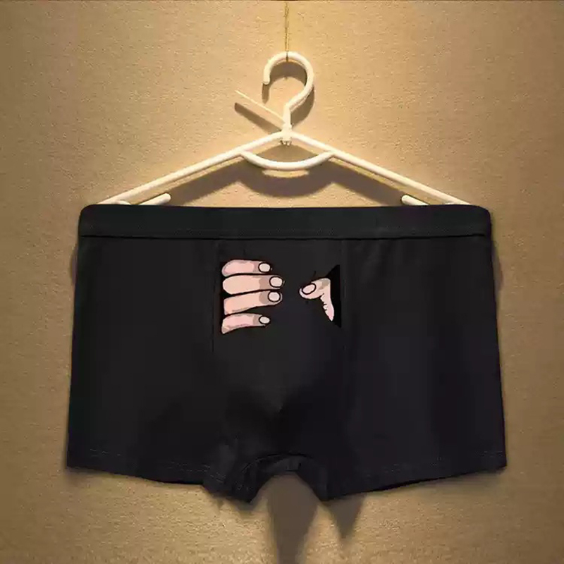 Funny and cute men's underwear