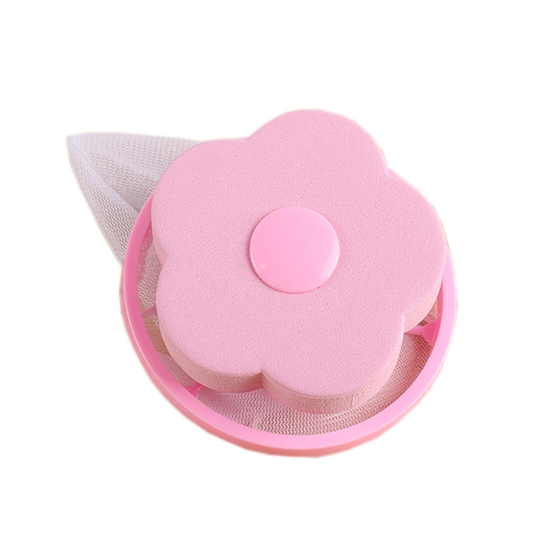 Washing machine floating filter bag filter