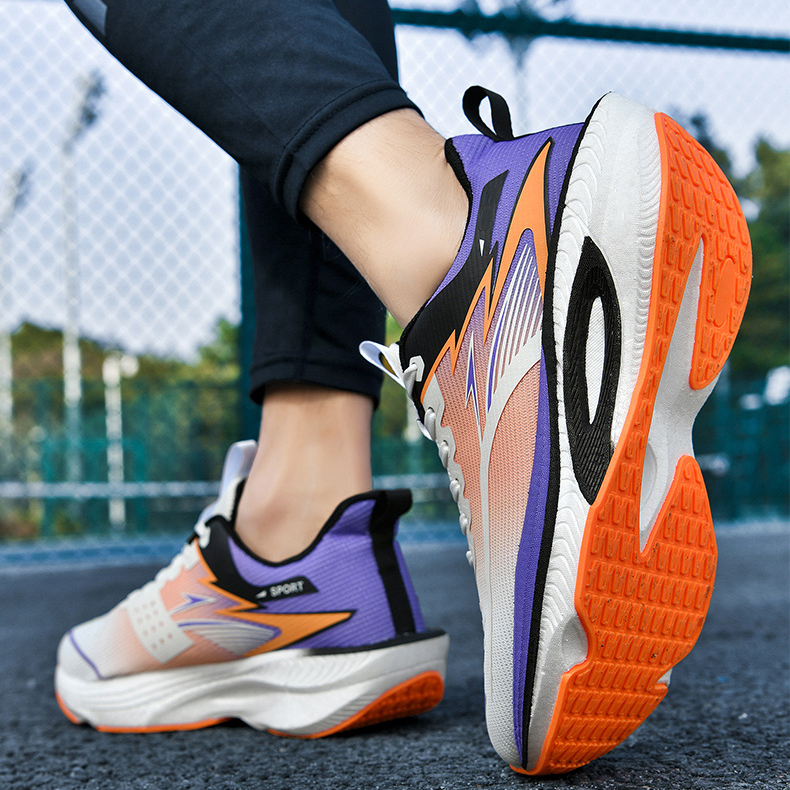 Sports platform running shoes