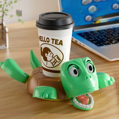 Turtle coaster creative funny desktop ornaments
