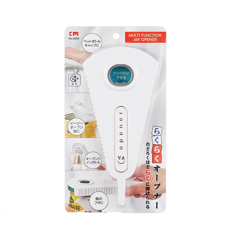 Multifunctional can opener