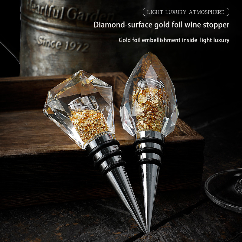 Food grade silicone universal wine stopper