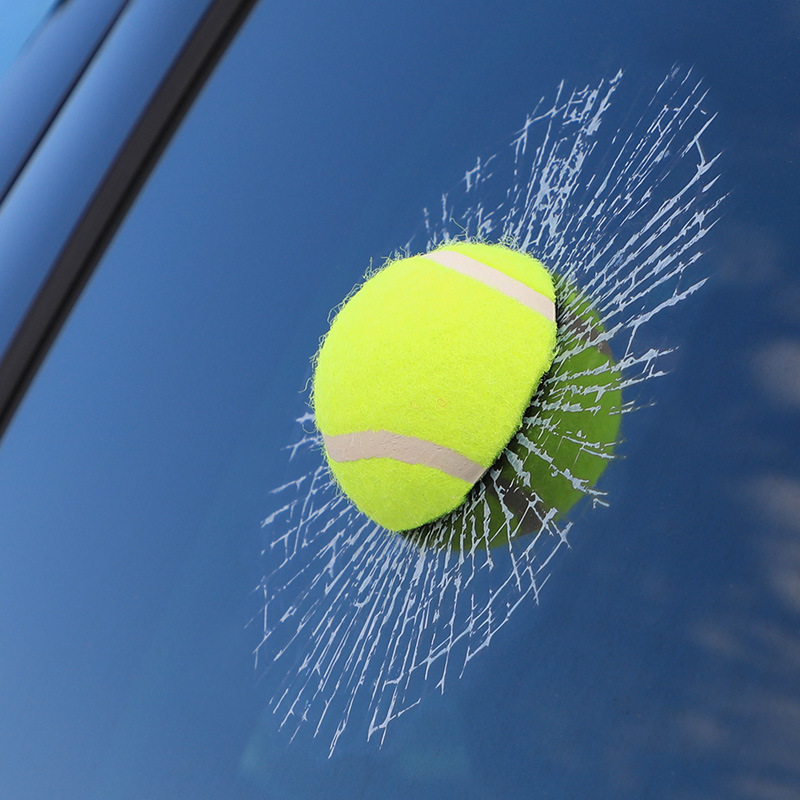 Funny creative decorative stickers tennis car stickers