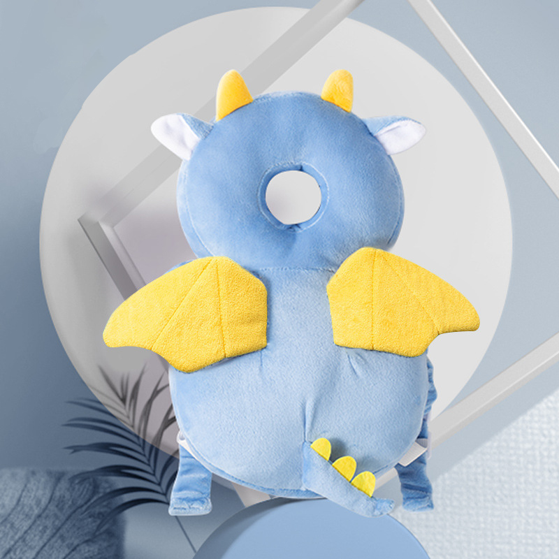 Infant anti-collision head protection pillow