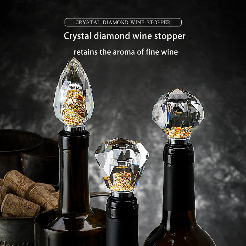 Food grade silicone universal wine stopper