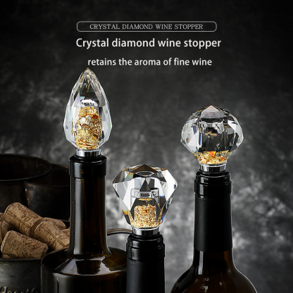 Food grade silicone universal wine stopper