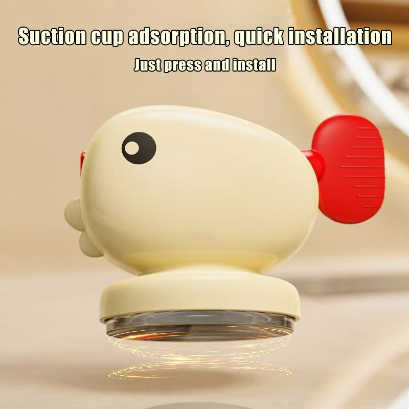 Whale toothpaste squeezer