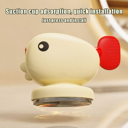 Whale toothpaste squeezer