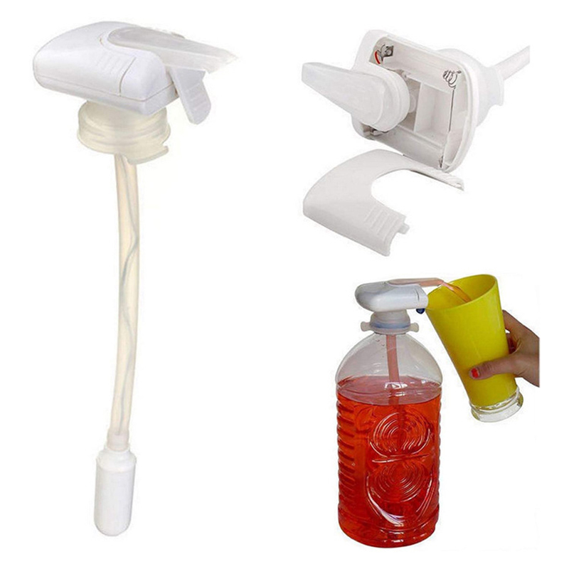 Electric motor pump drinking fountain