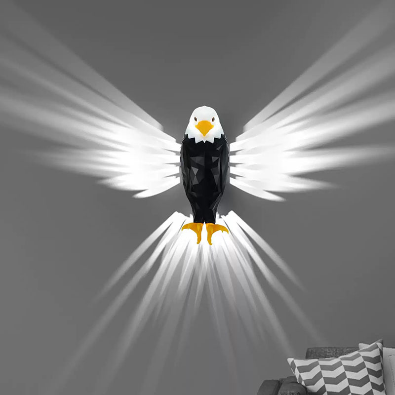 Eagle wall lamp projection lamp