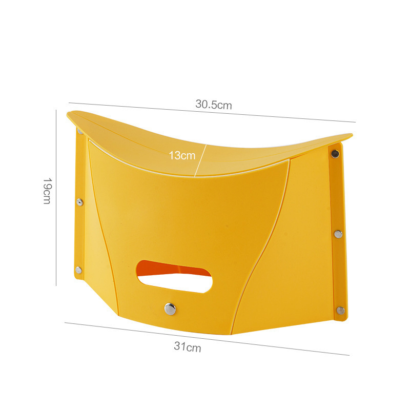 Card folding stool