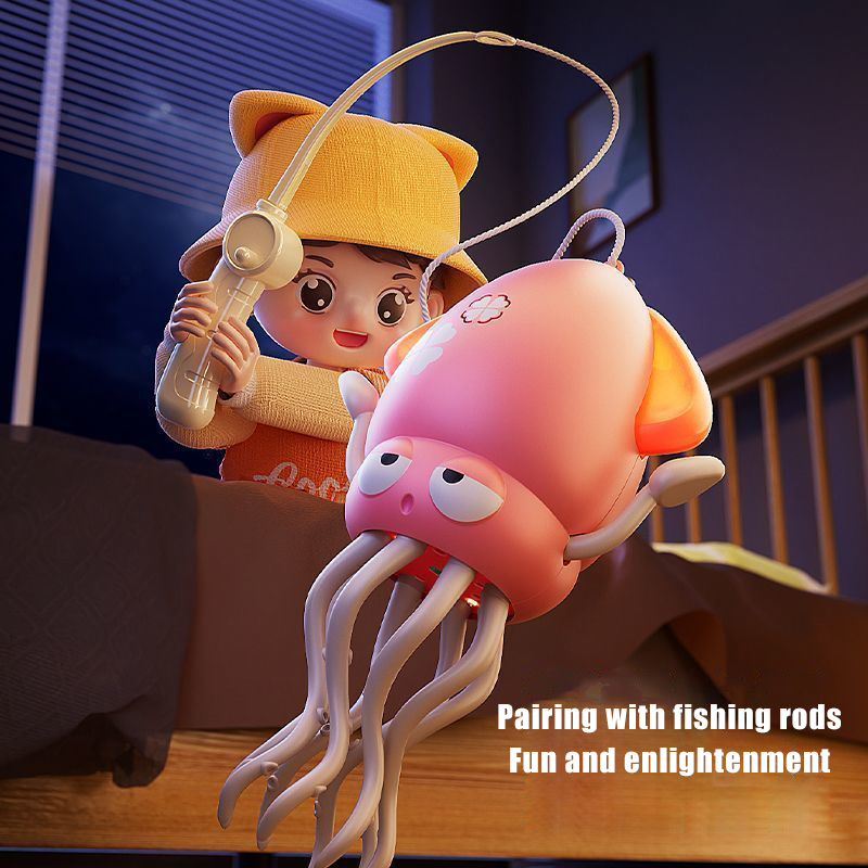 Magical dancing octopus electric early childhood education toy