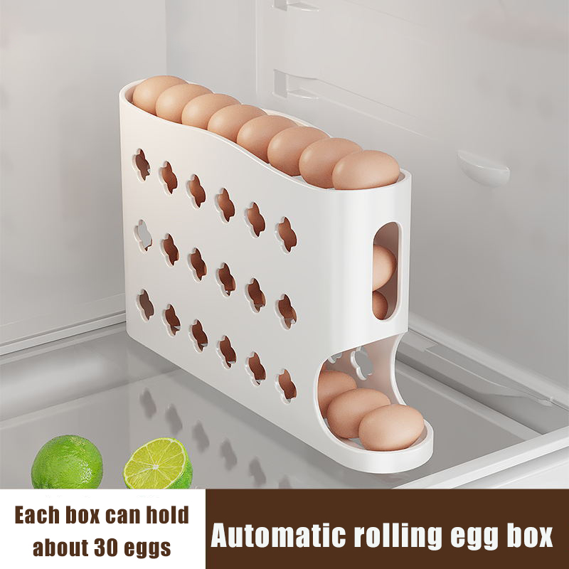 Rolling Egg Storage Box