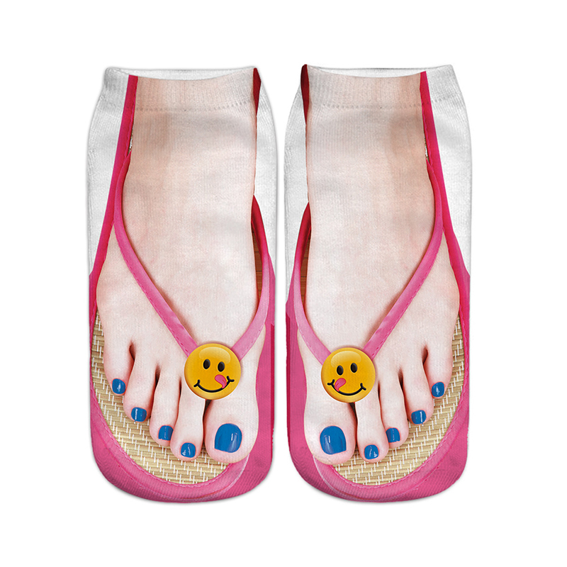 3D Printed Fun Socks