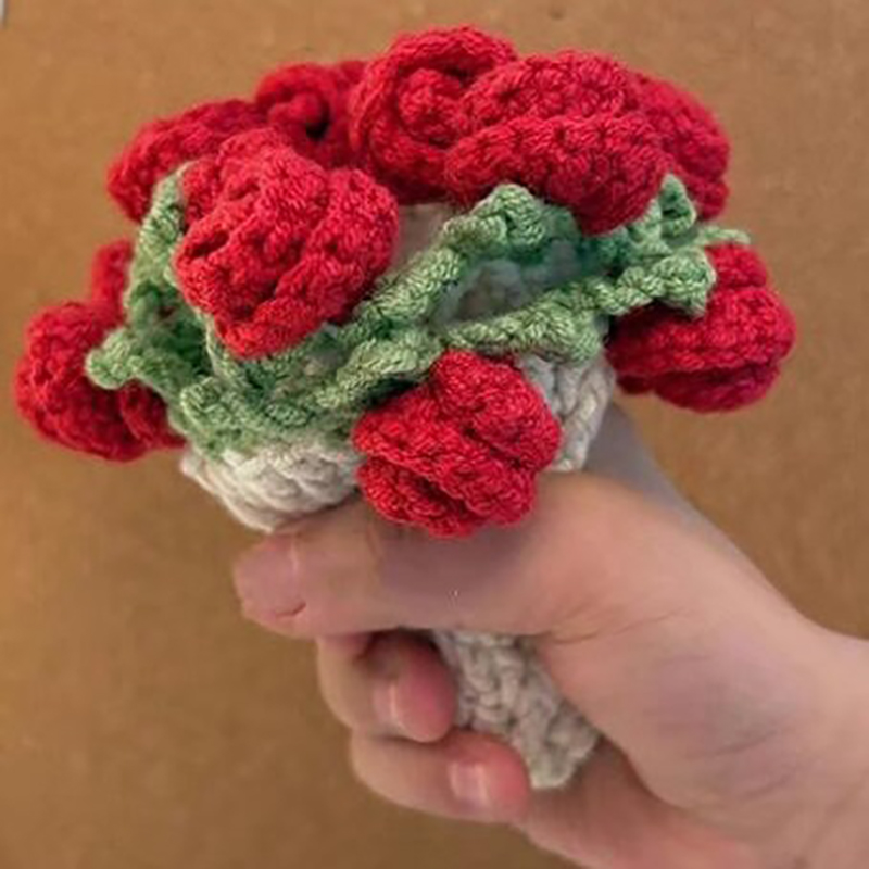 Rose Bouquet Coasters