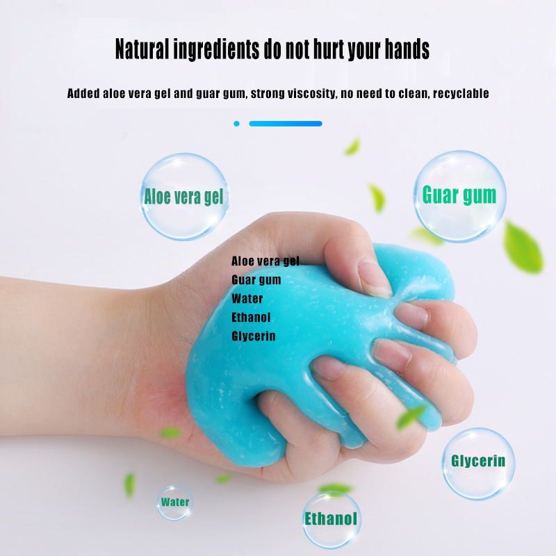 Dust Artifact Cleaning Mud