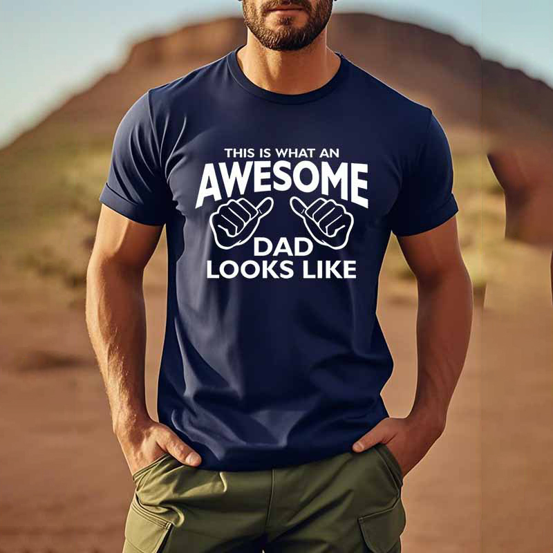 Awesome Dad Men's T-Shirt