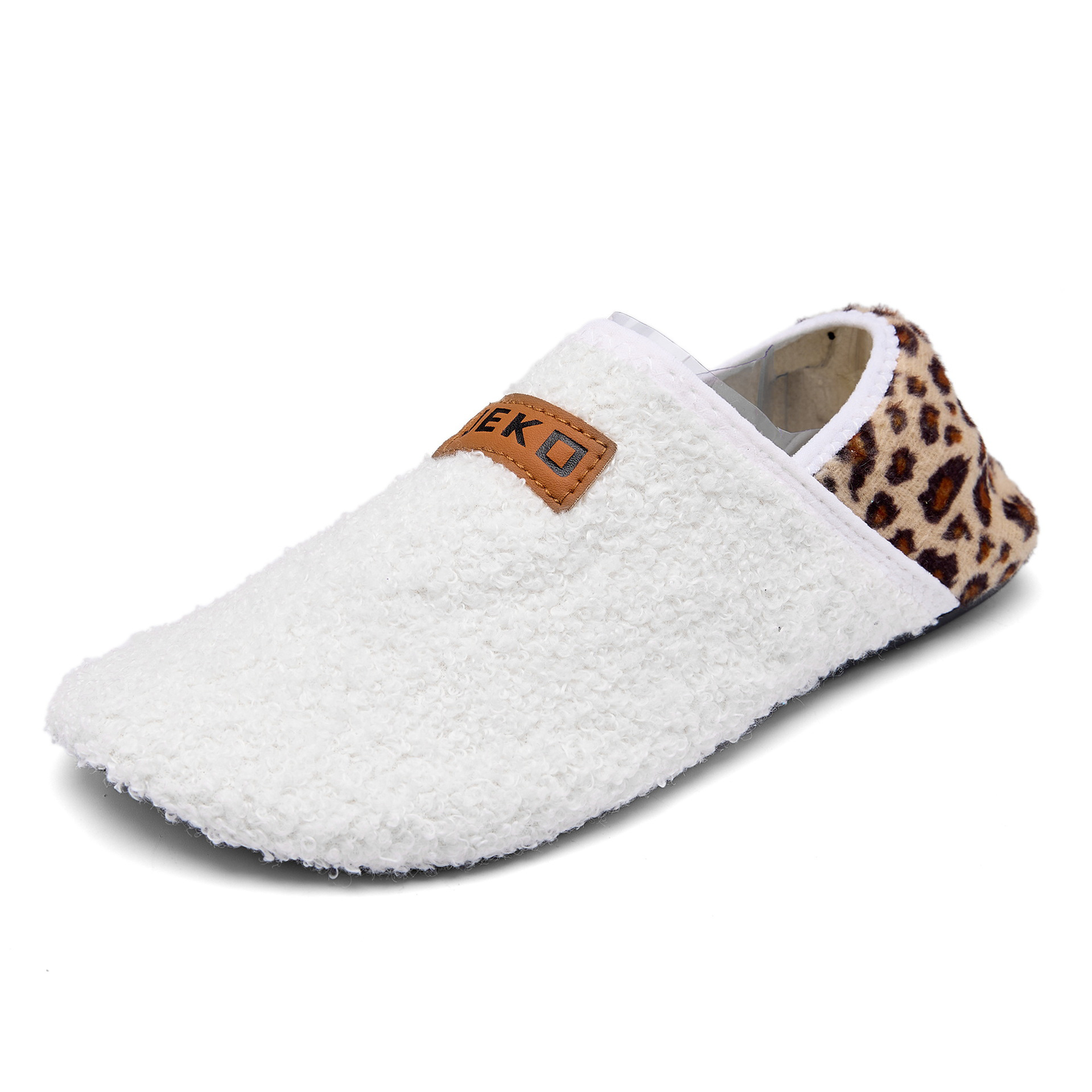 Home-cozy anti-slip and warm cotton shoes