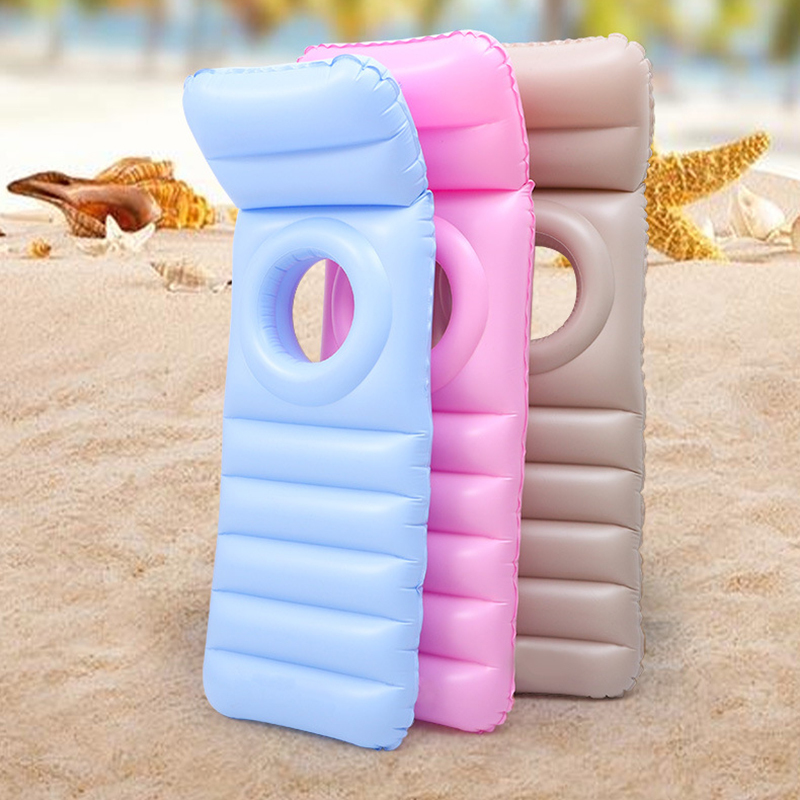 O-shaped pregnant women outdoor water floating bed floating row