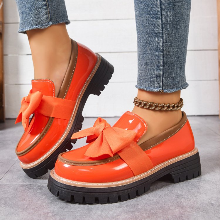 Women's Bow Loafers
