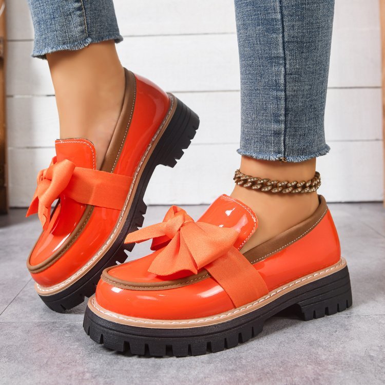 Women's Bow Loafers