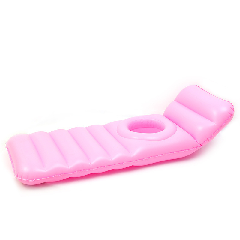 O-shaped pregnant women outdoor water floating bed floating row