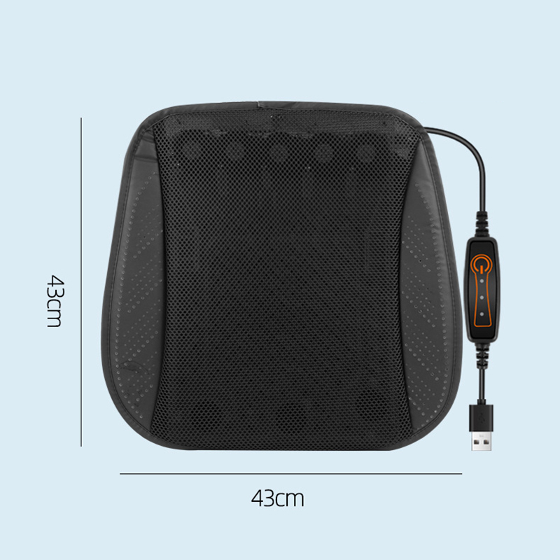 Home USB Fan Cushion Car Ice Silk Cooling Pad