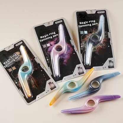 Universe Galaxy Magic Spinning Pen