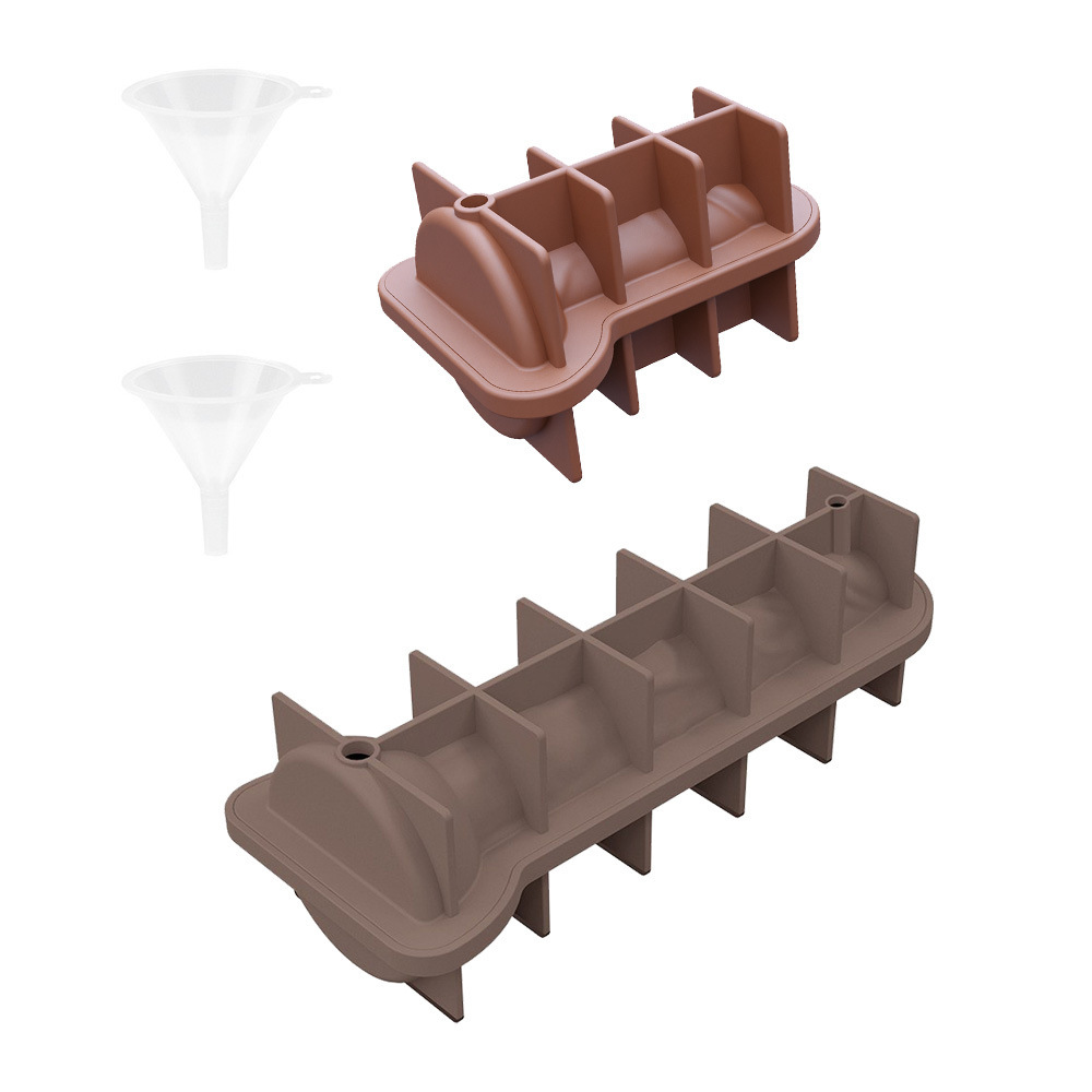 Creative silicone ice tray