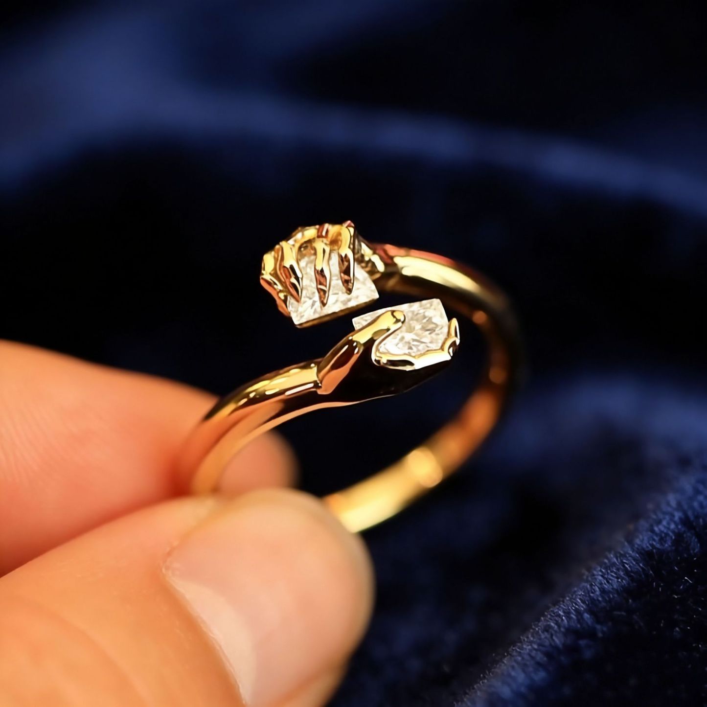Irregular Lava Ring