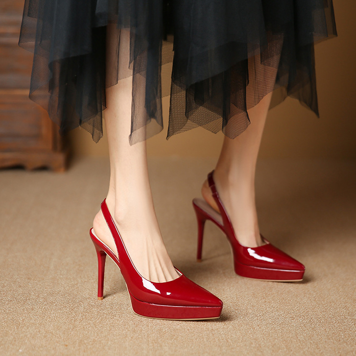 Elegant Pointed-Toe High Heels