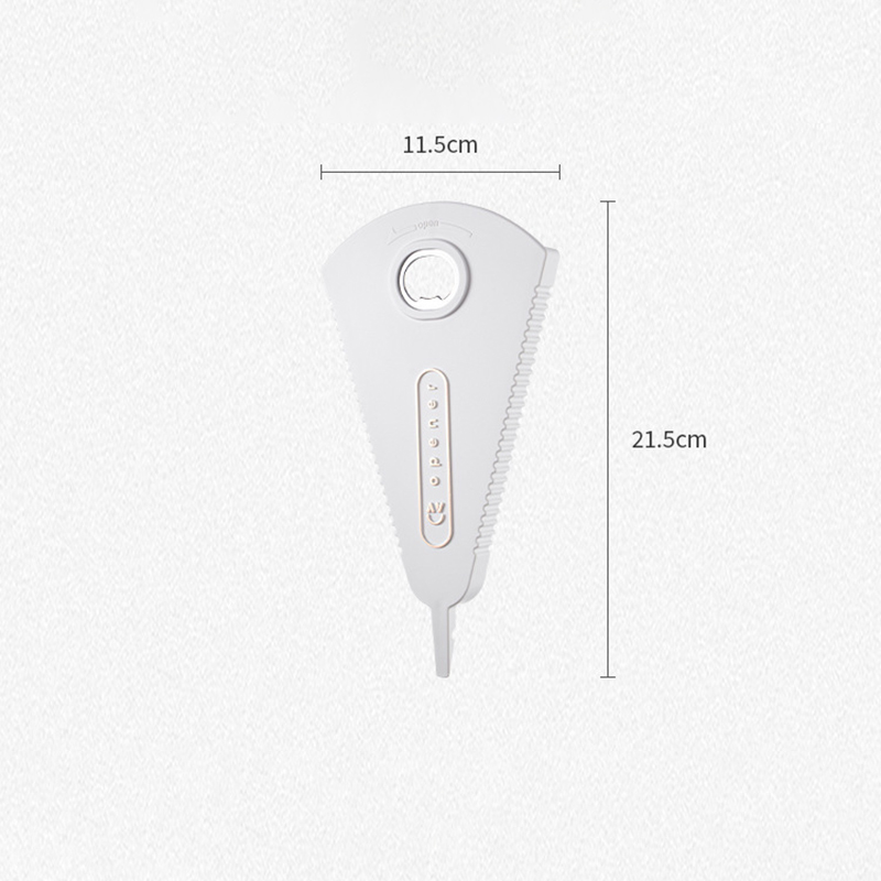 Multifunctional can opener