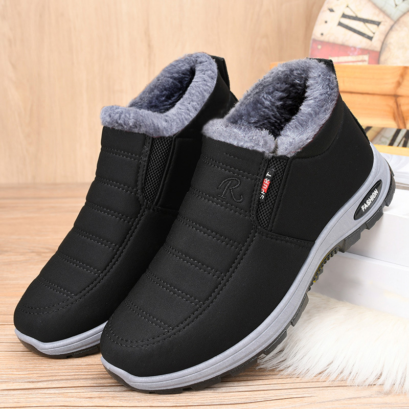 Fleece-lined and Thickened Snow Boots