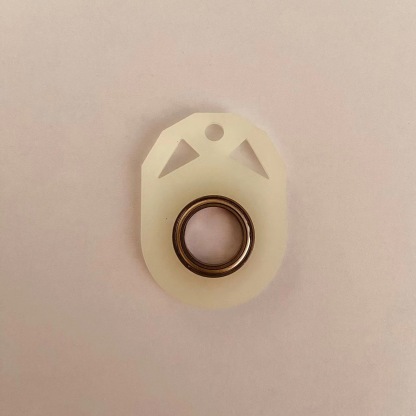 Fingertip Twist-Relax Keychain