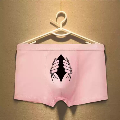 Funny and cute men's underwear