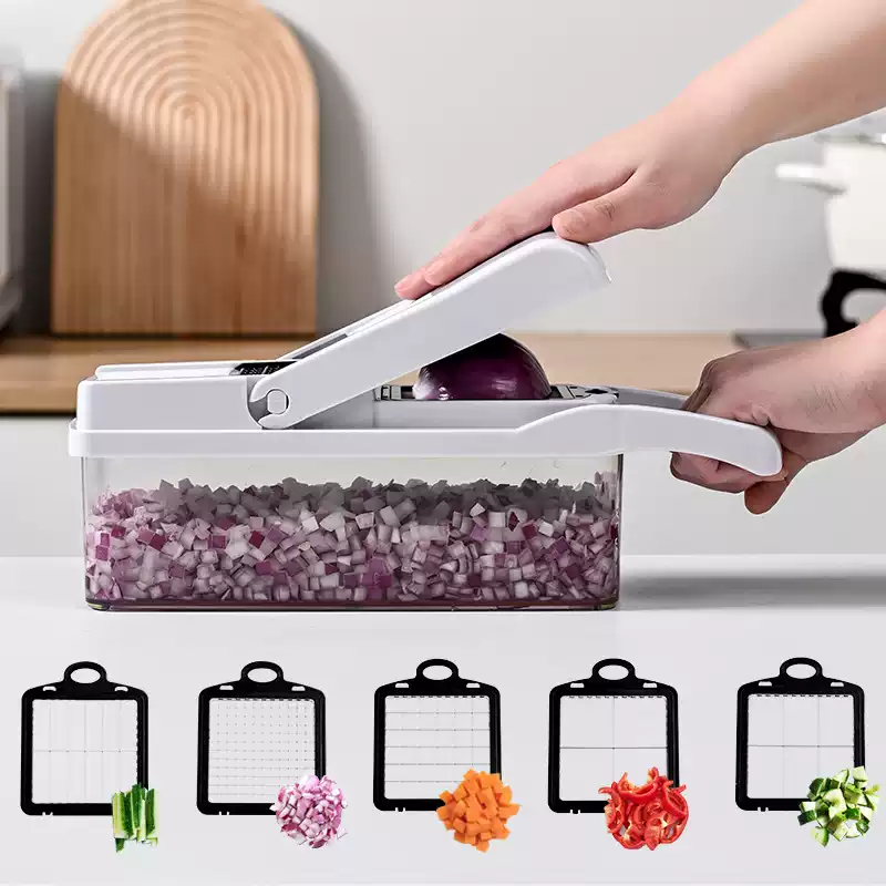 Multifunctional vegetable cutting box