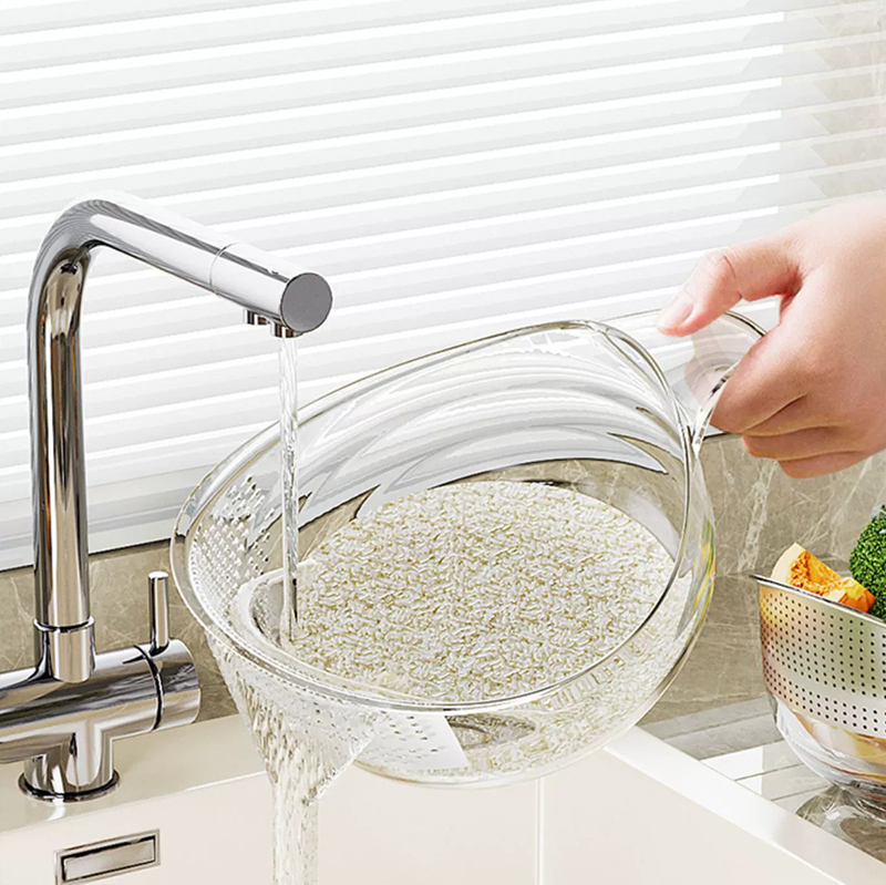 Kitchen rice washing tool