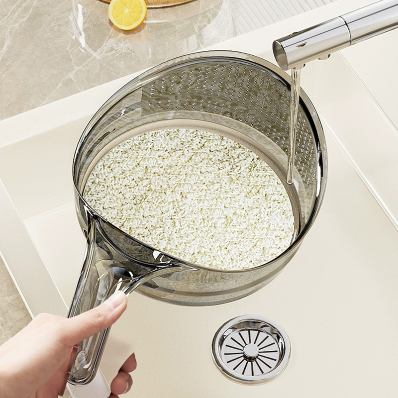 Kitchen rice washing tool