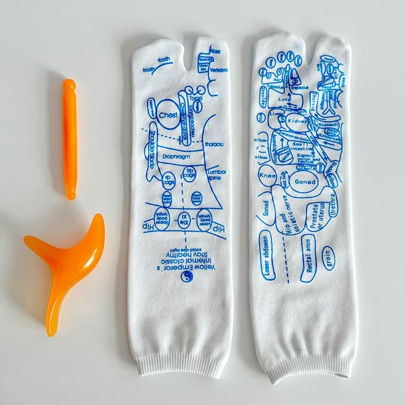 Foot acupuncture socks