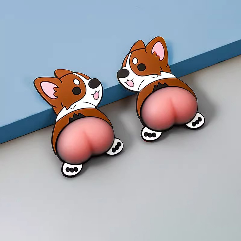 Door handle anti-collision pad silicone sticker