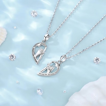 Heart-Shaped Pendant Necklace