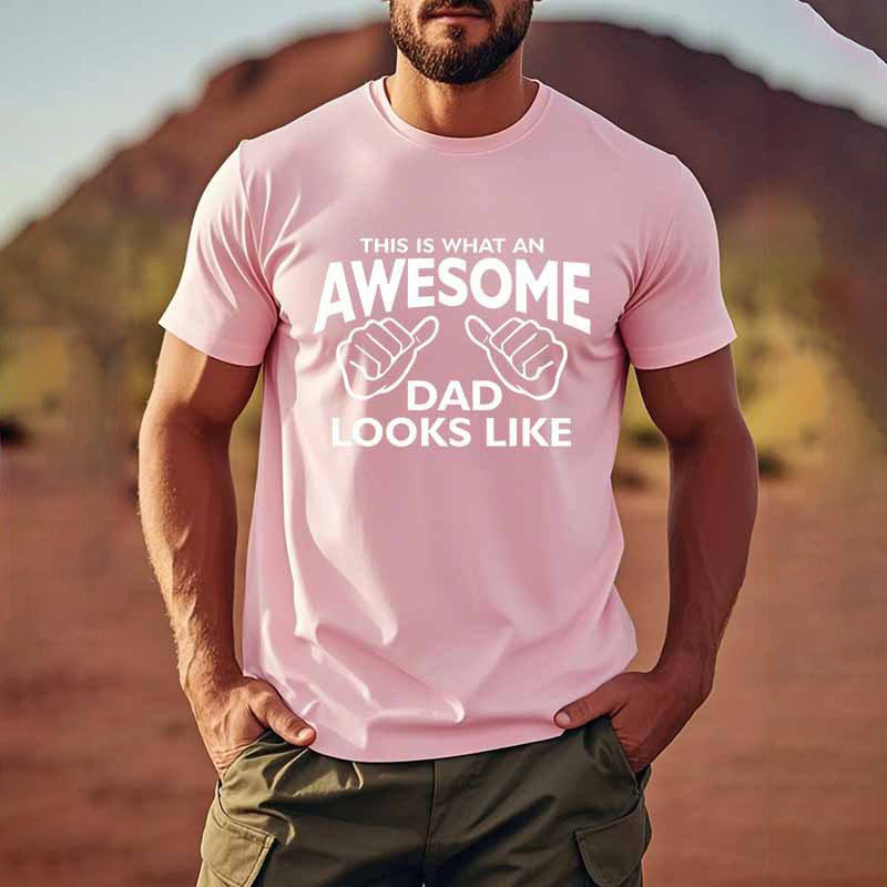 Awesome Dad Men's T-Shirt